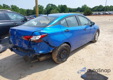 2021 Nissan Versa S Xtronic Cvt z USA, uszkodzony, nr VIN 3N1CN8DV3ML893070